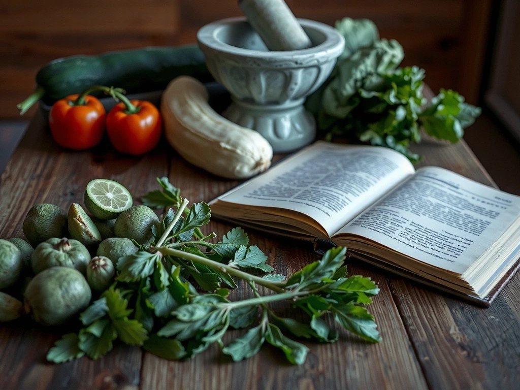 Przygotowanie składników w czytelni smaku