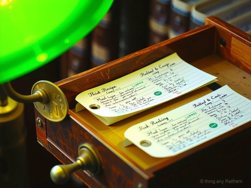 Katalog kartkowy Biblioteki Smaku