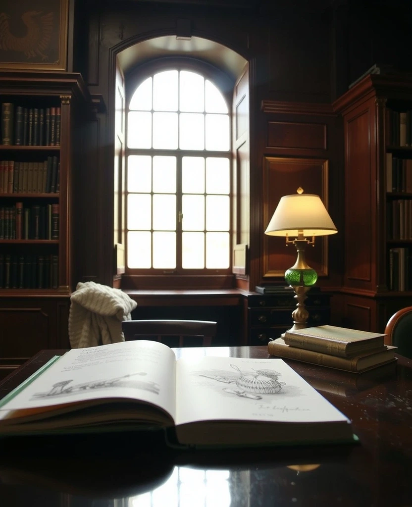 Wnętrze Biblioteki Smaku