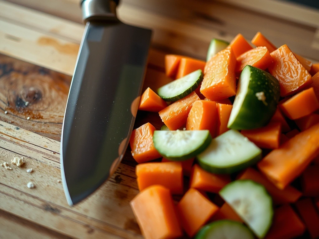 Jednolite krojenie składników