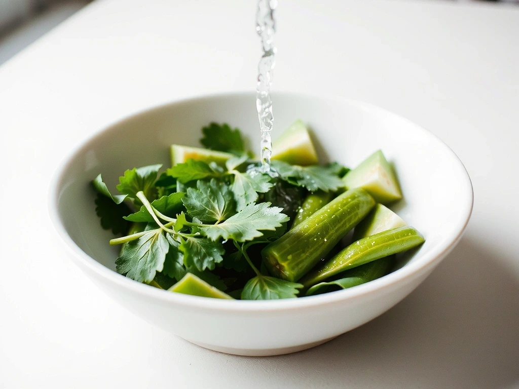 Selekcja i mycie produktów